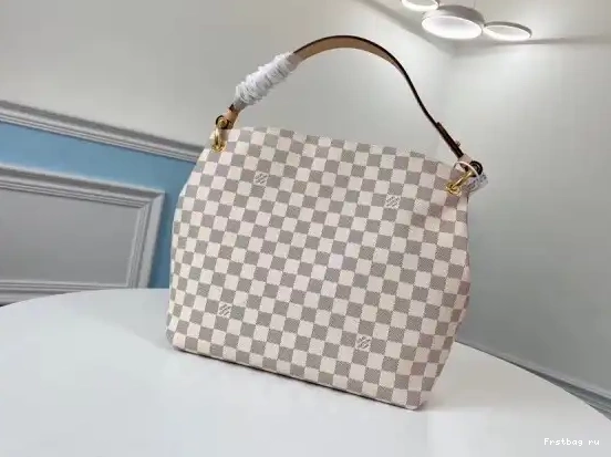 First bag ru LOUIS VUITTON GRACEFUL PM 0524